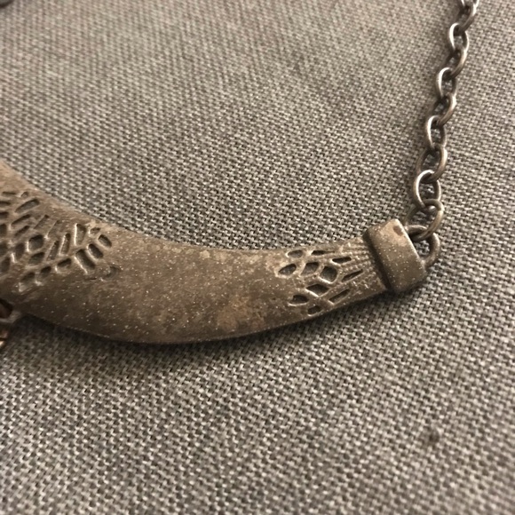 Vintage Steel Necklace - Picture 5 of 7